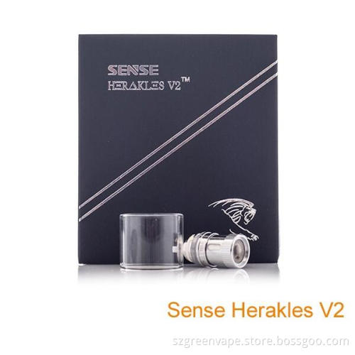 2016 New Coming Stainless Steel, Black, Rose Gold Sense Herakles V2 Tank Herakles Tank V2